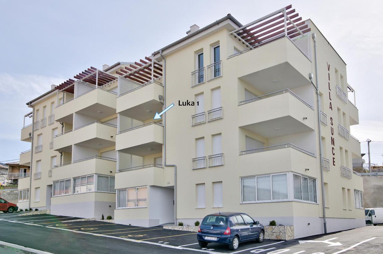 Apartments Luka - Villa Sunce Senj  Zewnętrze zdjęcie